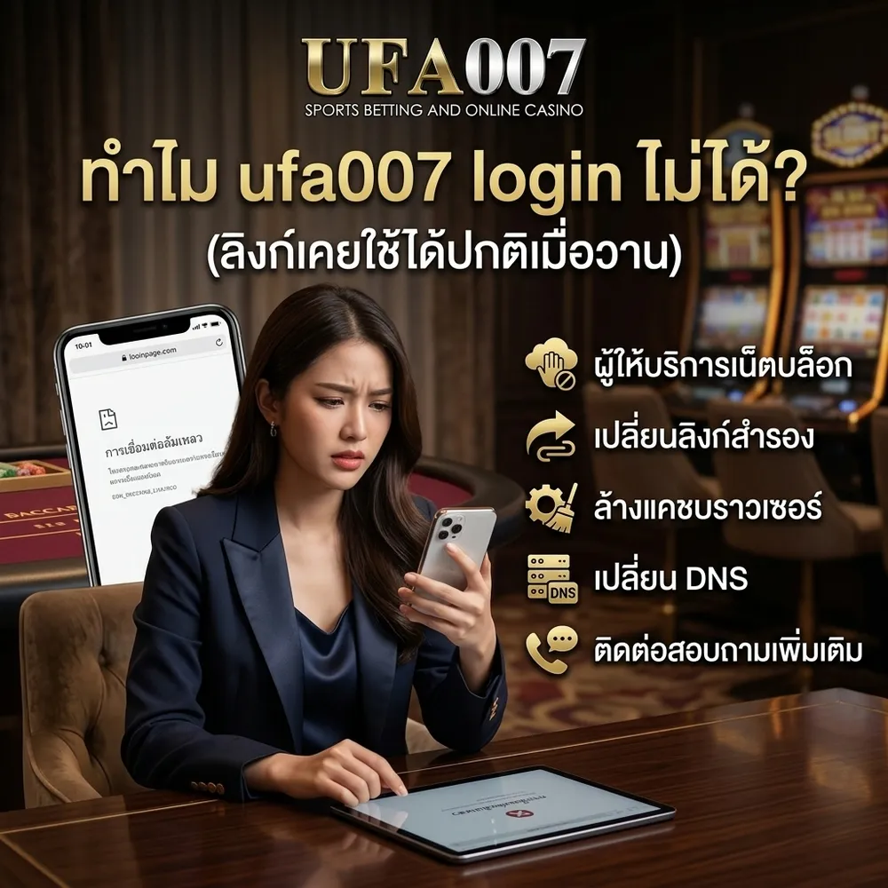 ufa007 ทางเข้า