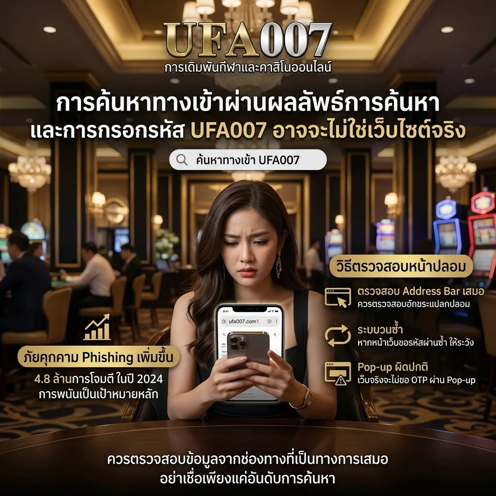 ufa007 ทางเข้า
