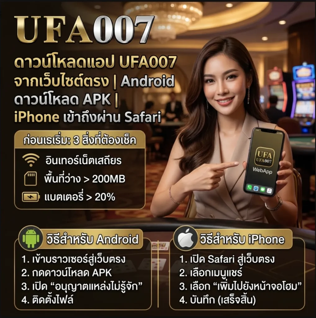 ufa007 app