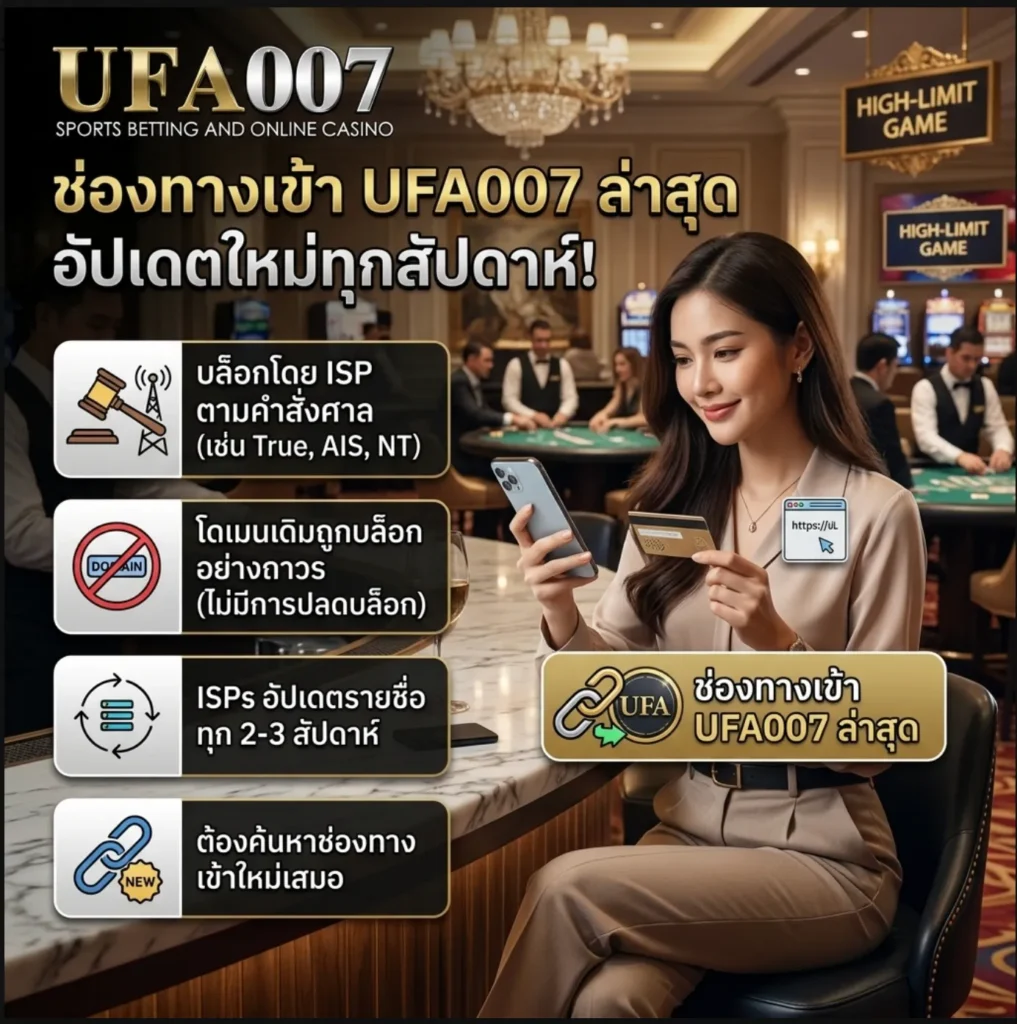 ufa007 ทางเข้า ล่าสุด