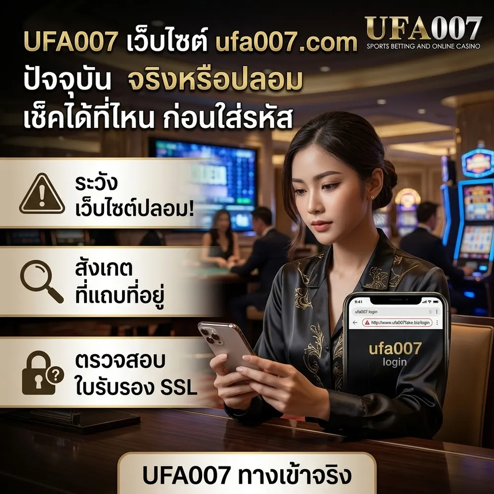 ufa007 เข้าสู่ระบบ