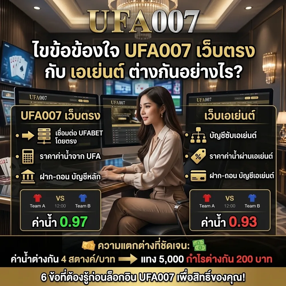 ufa007 เว็บตรง