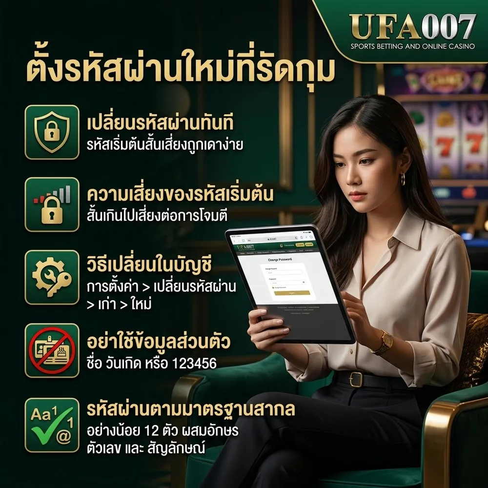 ตั้งค่า ufa007