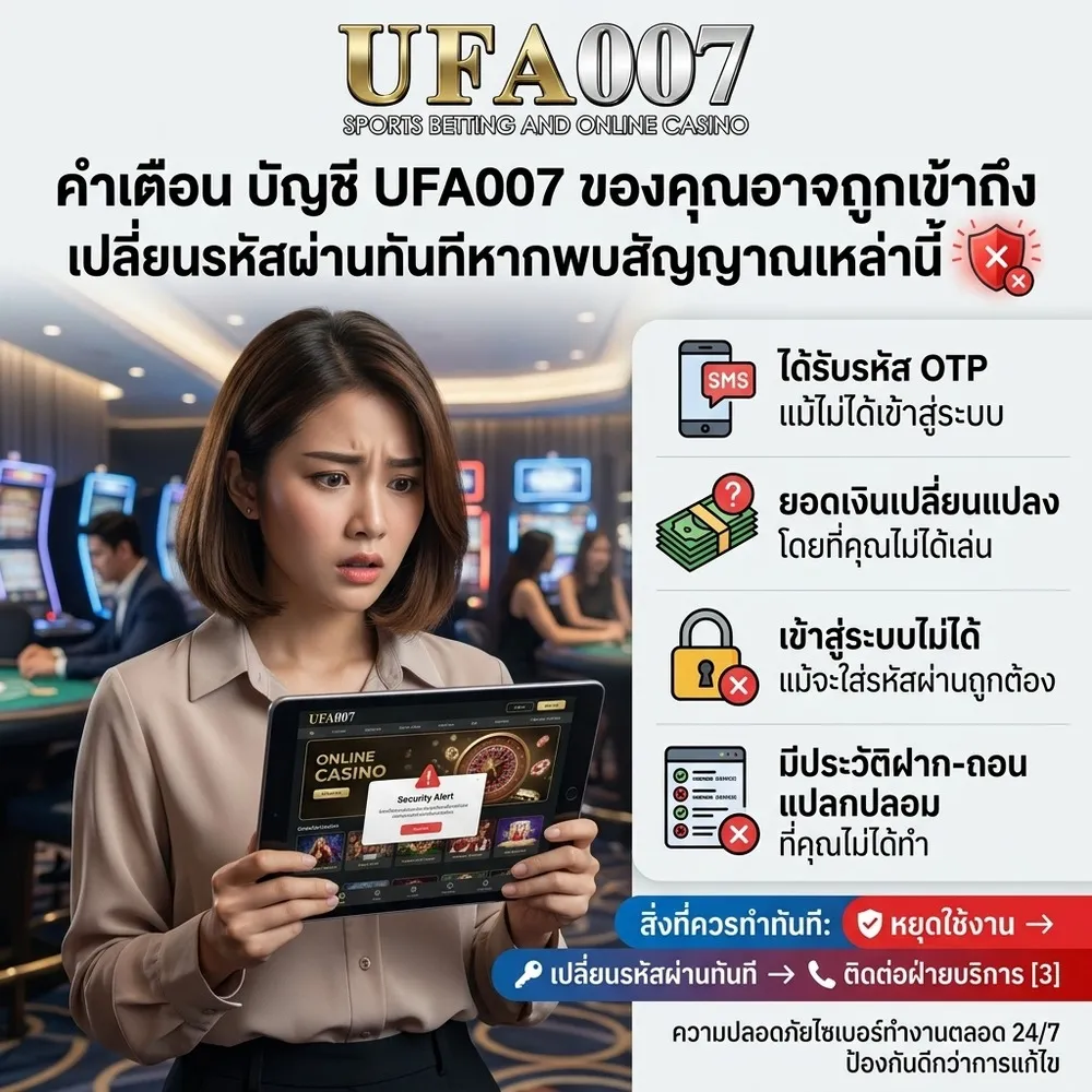 ตั้งค่าufa007