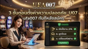ตั้งค่า ufa007