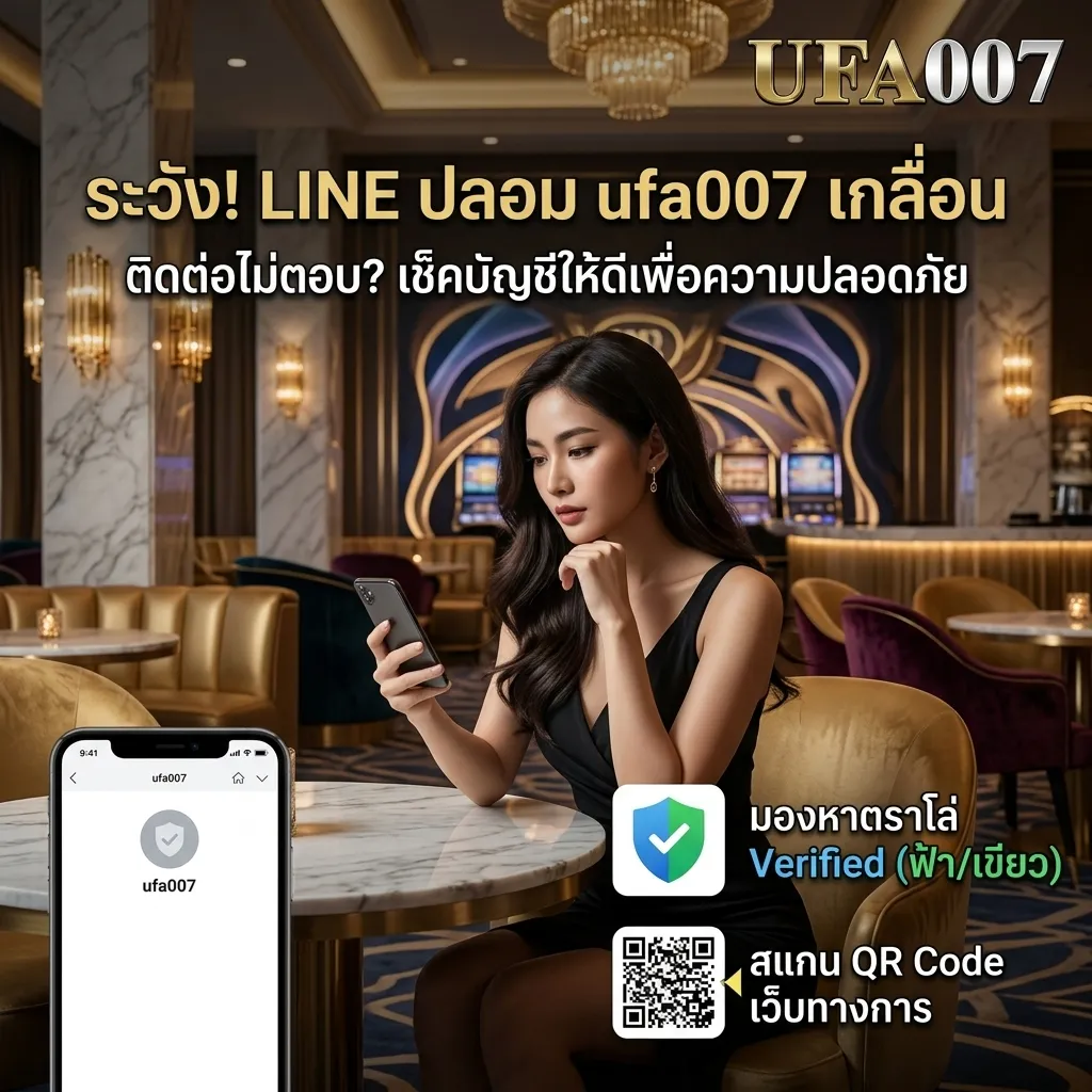 ติดต่อ UFA007