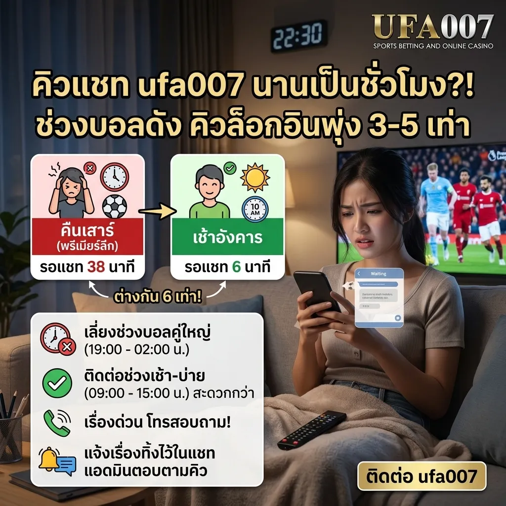 ติดต่อ UFA007