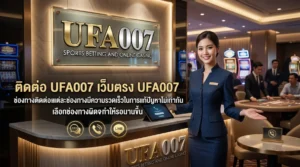 ติดต่อ UFA007