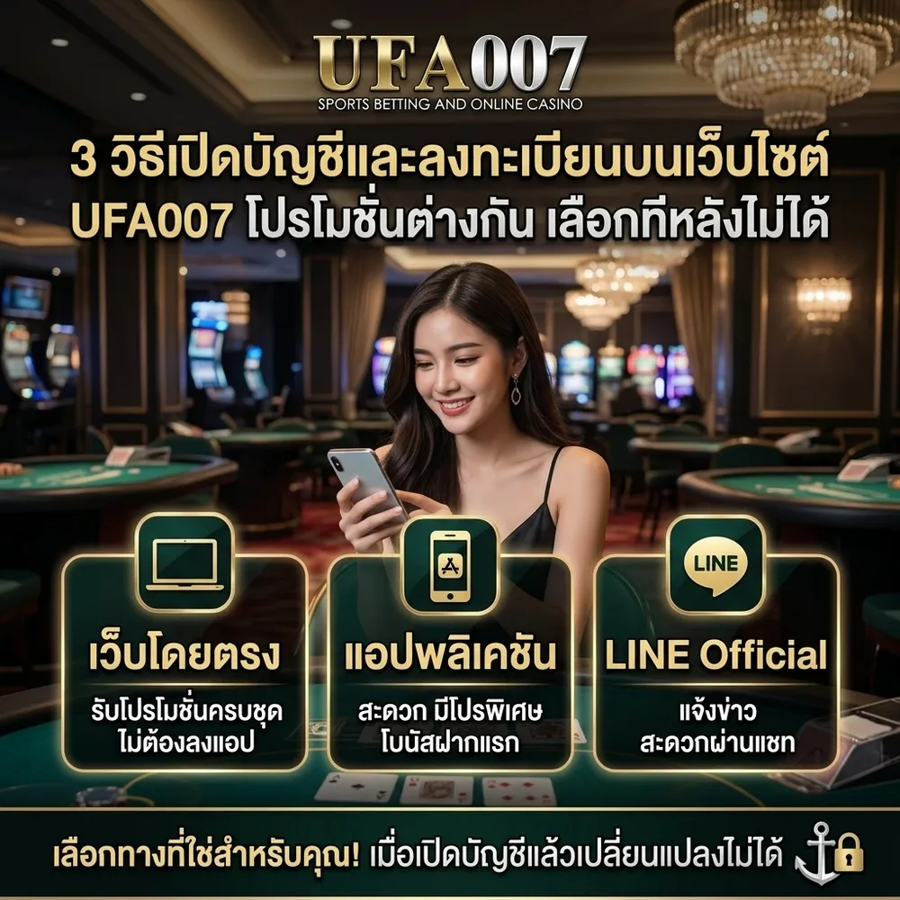 สมัคร UFA007