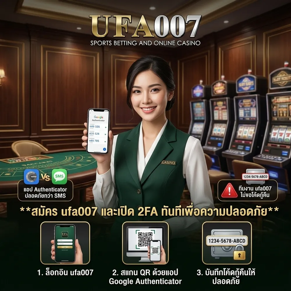 สมัคร UFA007