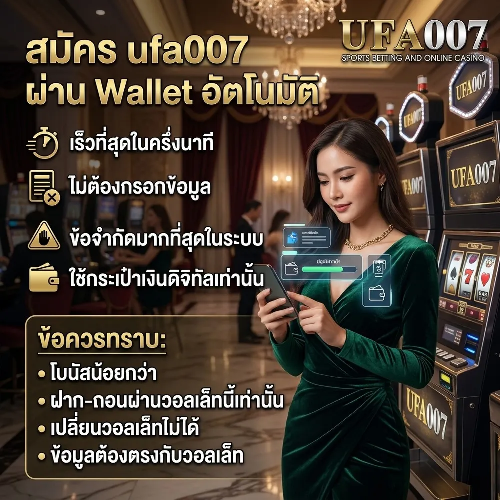 สมัคร ufa007 ช่องทาง